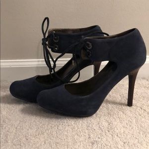 Maria Sharapova Cole Haan Lace up Pumps